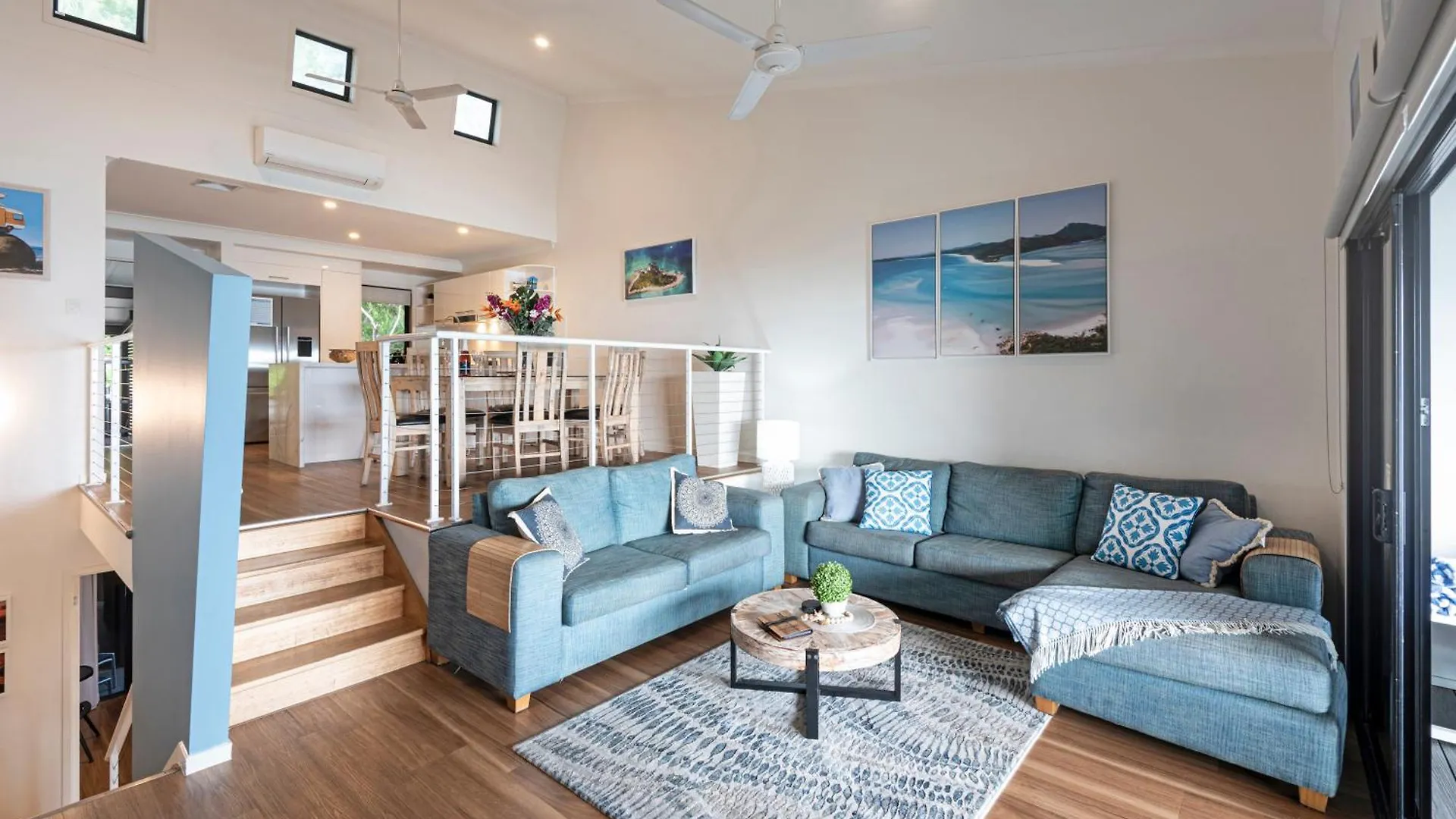 Shorelines 31 Renovated Upmarket Two Bedroom Apartment With Ocean Views And Buggy Île Hamilton Australie