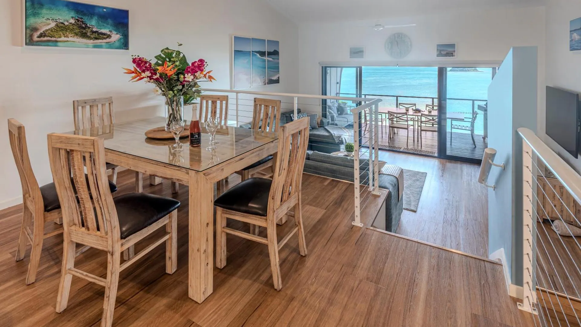 Shorelines 31 Renovated Upmarket Two Bedroom Apartment With Ocean Views And Buggy Île Hamilton Australie